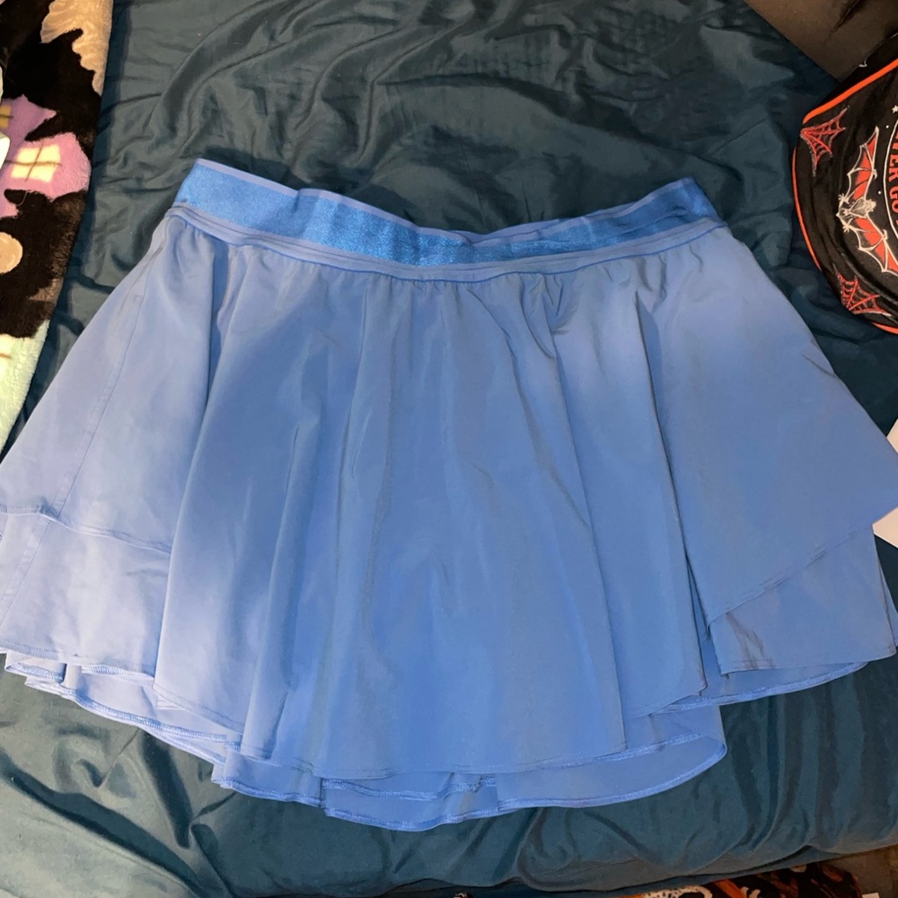 Lululemon court rival high rise long skort